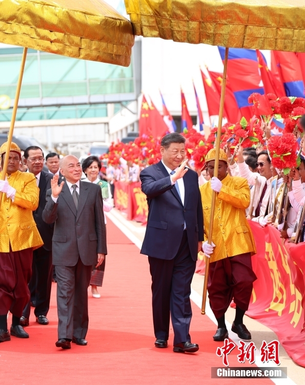 双向奔赴，习近平访柬提及这个关键词显深意