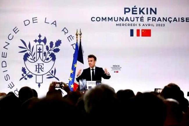 马克龙将访成都 想再租借大熊猫