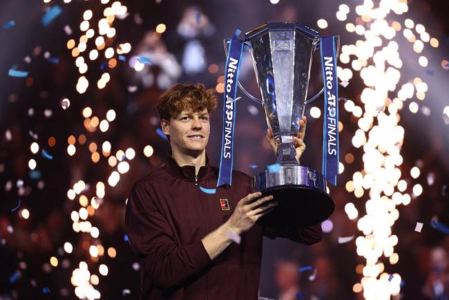 辛纳卫冕总决赛冠军