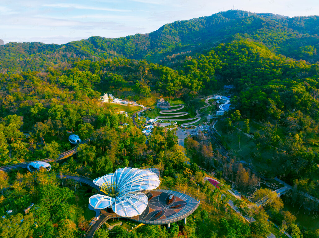 广州市白云山绿美点（通讯员供图）