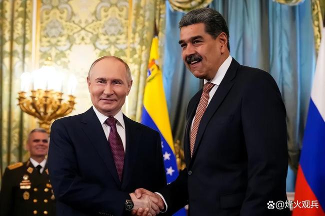 专家：俄伊向委内瑞拉伸出援手