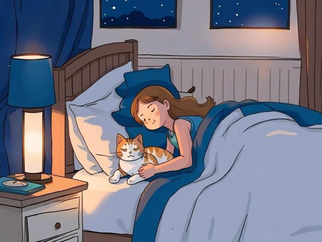 第一次见生理性喜欢主人的小猫咪 爱的信号揭秘
