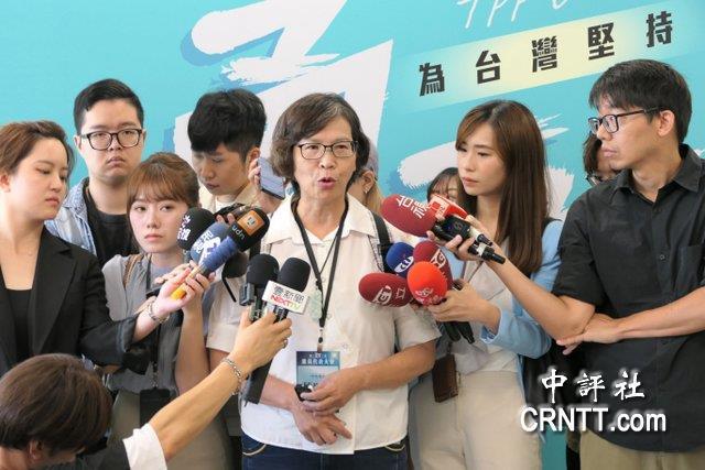 蔡壁如:亲绿罢团动员大学生参与罢免