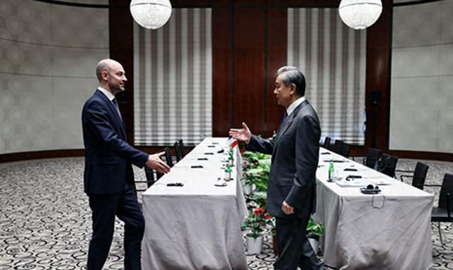 马克龙给中法关系定调传递啥信号