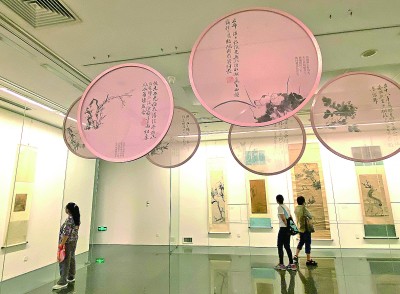 展写意笔墨 见大师传承——“齐白石与徐渭、八大山人、吴昌硕”展览亮相北京画院