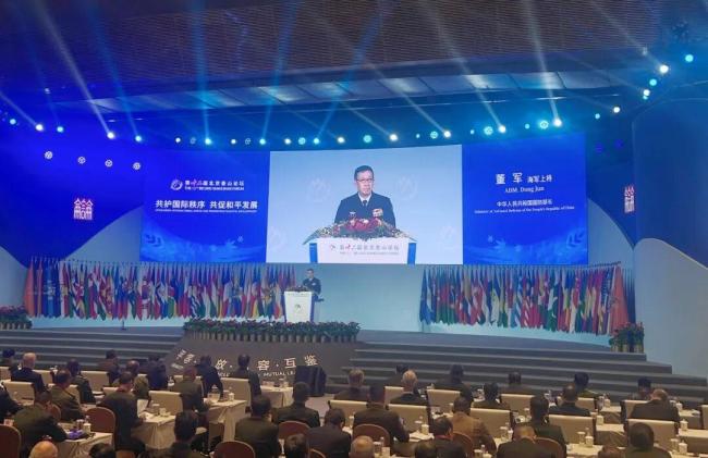 国防部长董军：解放军随时准备挫败任何外部武力干涉
