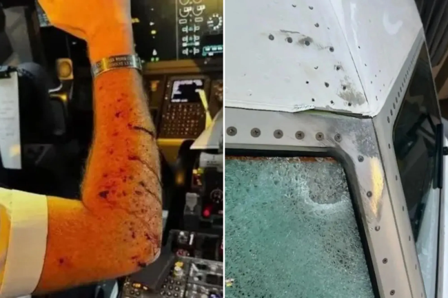 美联航客机风挡碎裂原因可能为气象气球撞击