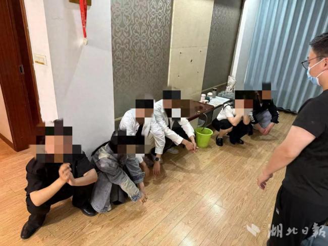 武汉摧毁一特大传销犯罪网络