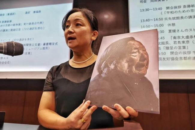南京大屠杀幸存者后人在日本发声