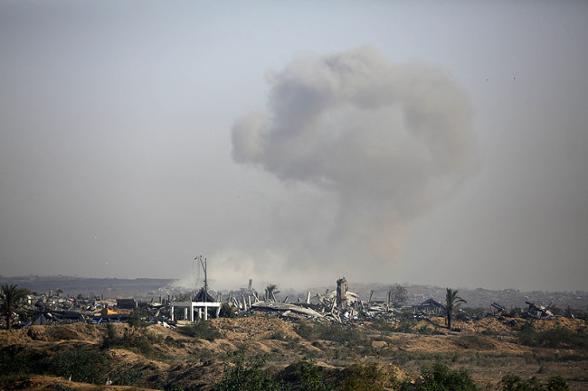 加沙地带媒体办公室：停火以来以军违反协议497次