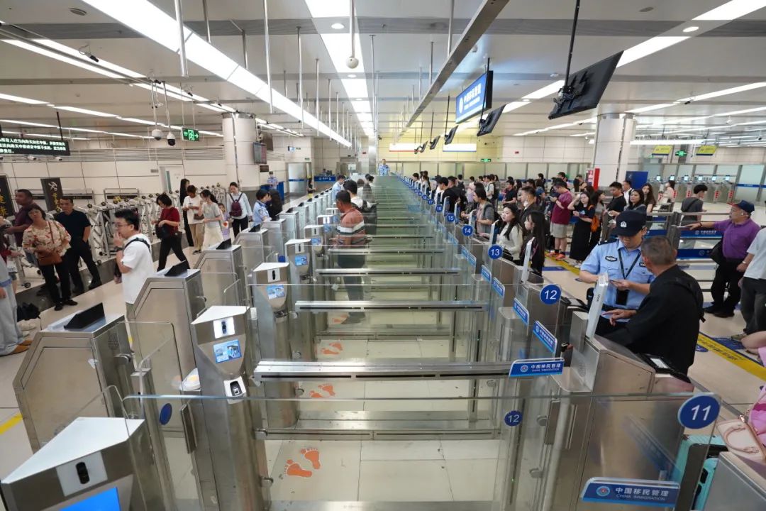 图源:深圳湾边检站
