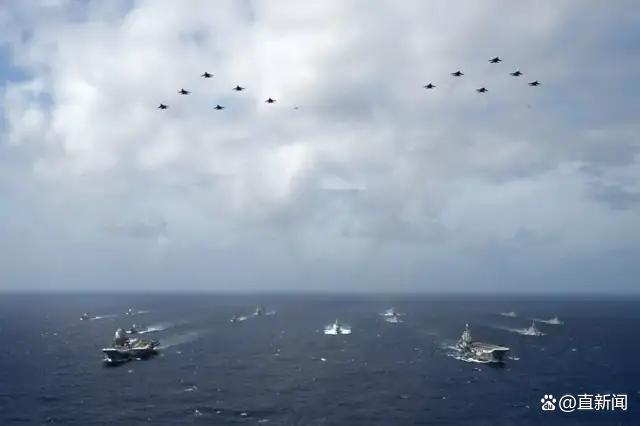 中美海军实力消长“拐点”会来吗