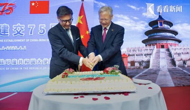 印方：印度做好准备重建印中关系