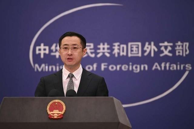 外交部回应美对华船只征收港口停靠费