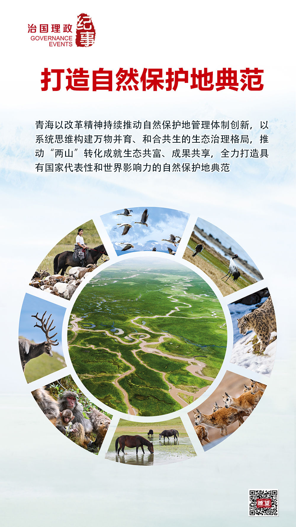瞭望·治国理政纪事|打造自然保护地典范