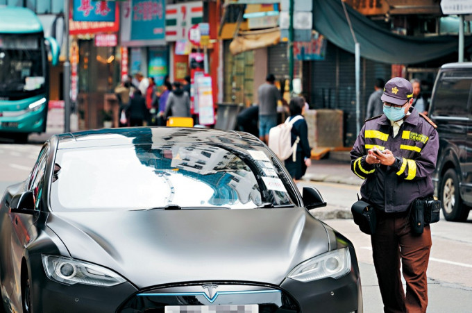 交警执法