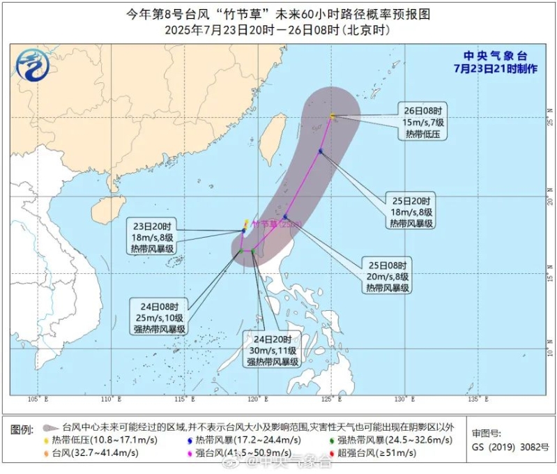 预报图