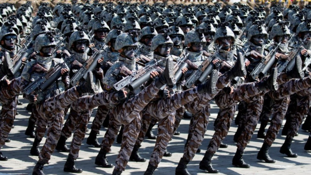 朝鲜派兵支援俄罗斯对乌克兰作战。 朝鲜派兵支援俄罗斯对乌克兰作战。