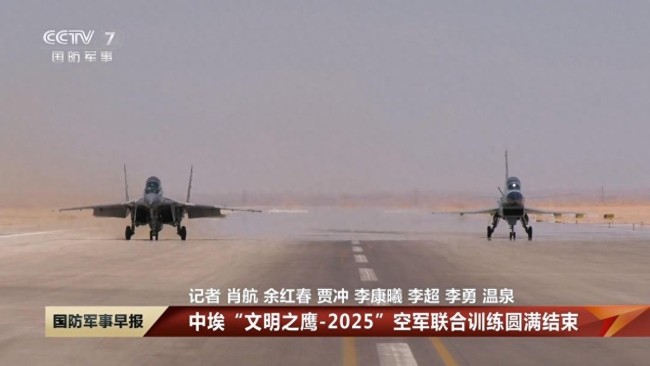 大V:埃及飞行员坐进歼-10S