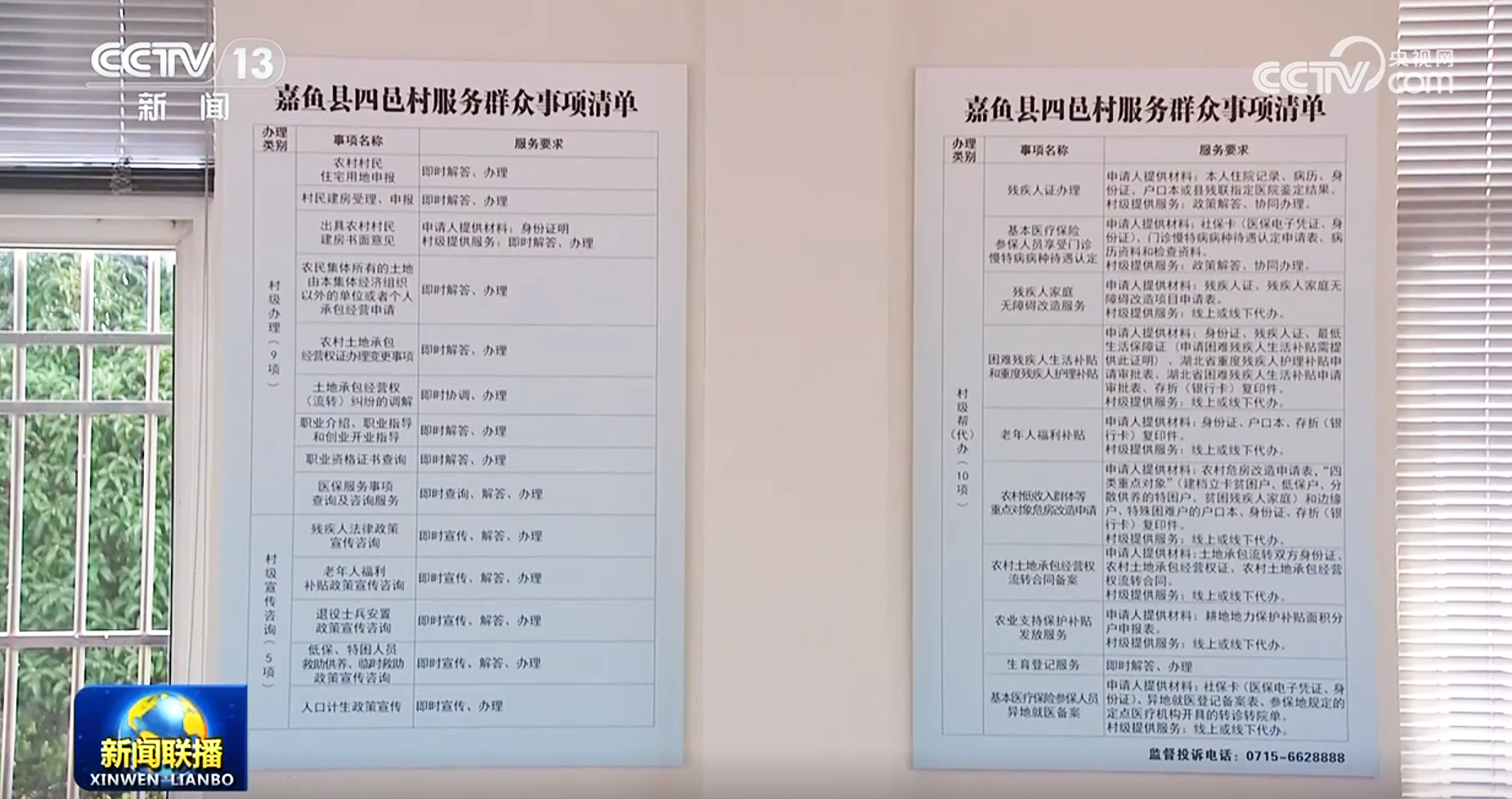 改革为人民|这份清单 吸引了总书记的目光 资料图(视频截图)