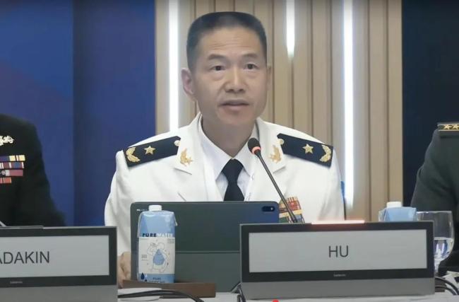 美防长被中方代表质问后答非所问