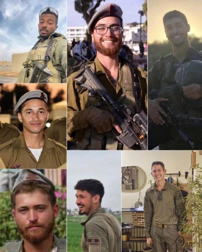 以色列7名士兵在加沙南部死亡曝光：装甲车被安装爆炸装置，爆炸引发大火