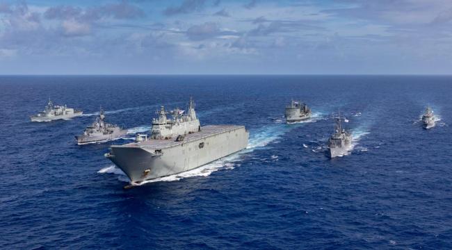 专家:055离堪培拉越近 南海越平静 澳方需习惯新常态