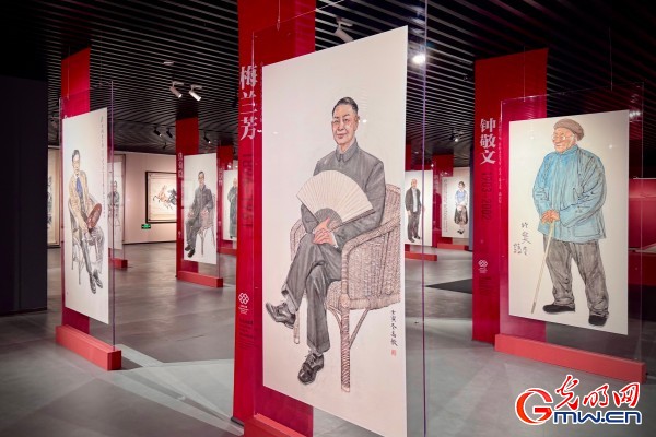 丹青长卷中的文脉传承与时代新声 丹青长卷中的文脉传承与时代新声