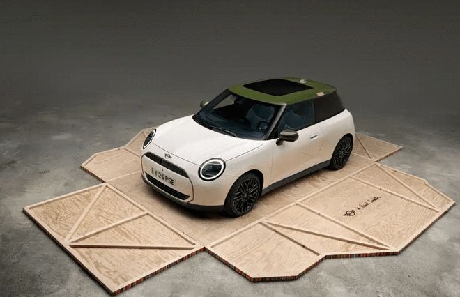 6种外观配色 MINI Paul Smith设计师款亮相车展