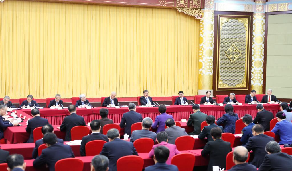 两会第一观察丨一场界别联组会，一篇育才大文章