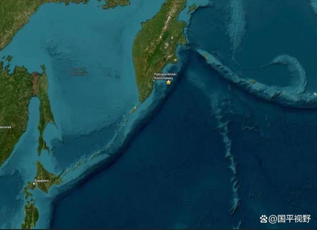 堪察加大地震对俄海军的冲击有多大