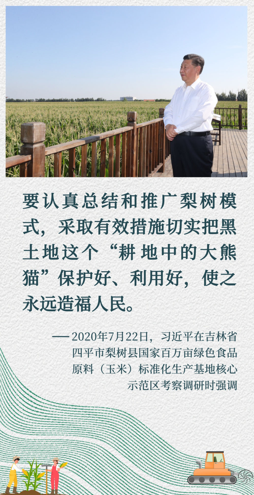 镜观·回响|像保护大熊猫一样保护黑土地 镜观·回响|像保护大熊猫一样保护黑土地
