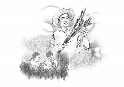 把饭碗端在自己手里 把饭碗端在自己手里