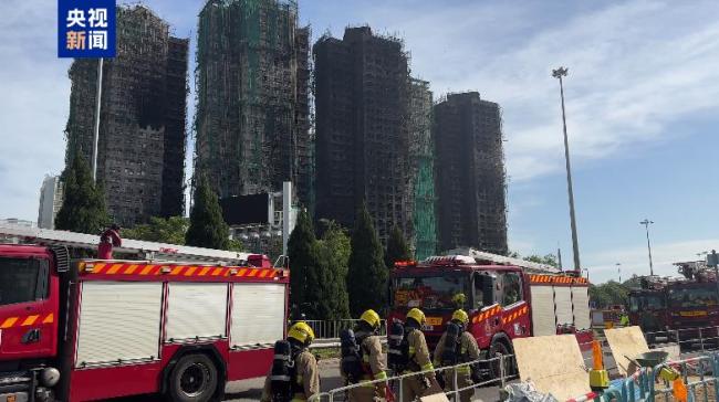 香港廉政公署就大埔火灾拘捕8人