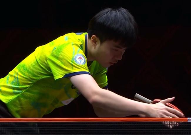 莫雷加德半决赛对阵王楚钦