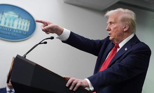 特朗普将在白宫发表讲话