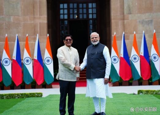 菲拉拢印度是抱团取暖还是搅局亚太