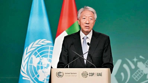 新加坡前副总理张志贤。 新加坡前副总理张志贤。