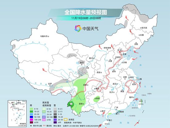 中东部气温回升陆续转为偏暖 南北方大部将持续晴朗干燥