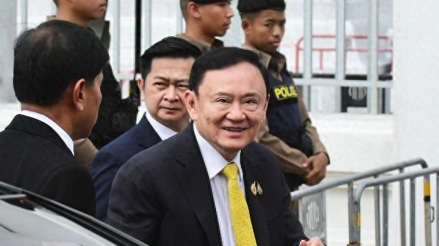 泰国他信曾获刑8年但不曾在牢房待过一天！