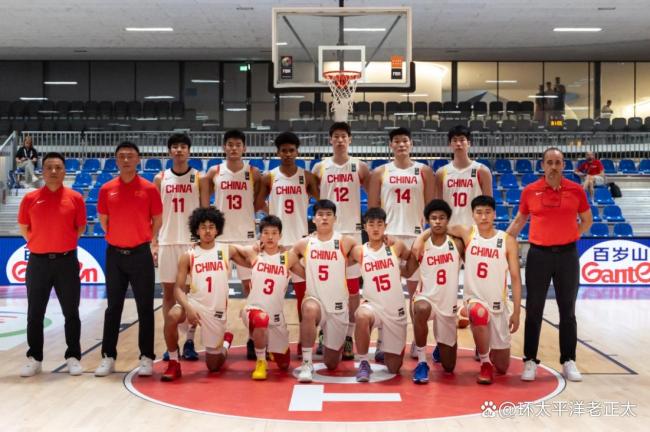 U19男篮世界杯：中国惜败加拿大