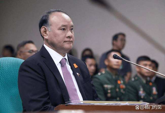 评论员:中方对菲防长发出灵魂拷问