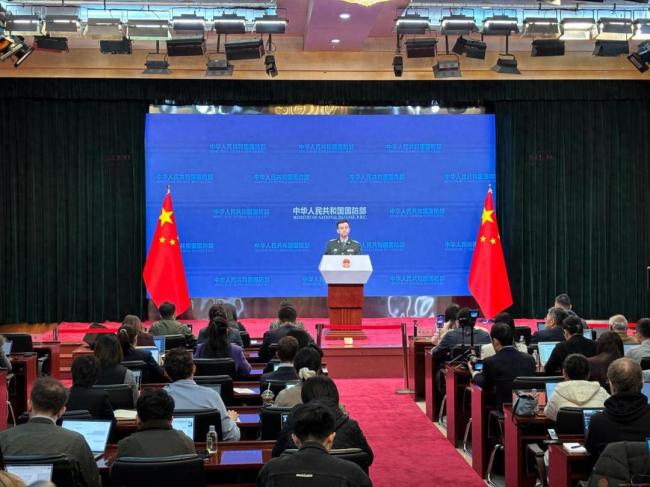 媒体：国防部涉台表态充满“战”味