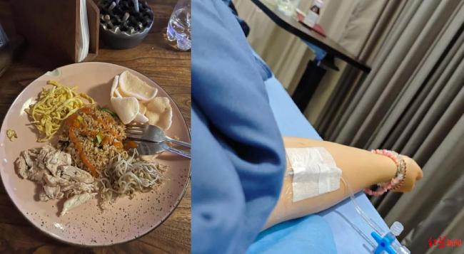 中国女孩在巴厘岛疑因食物中毒离世