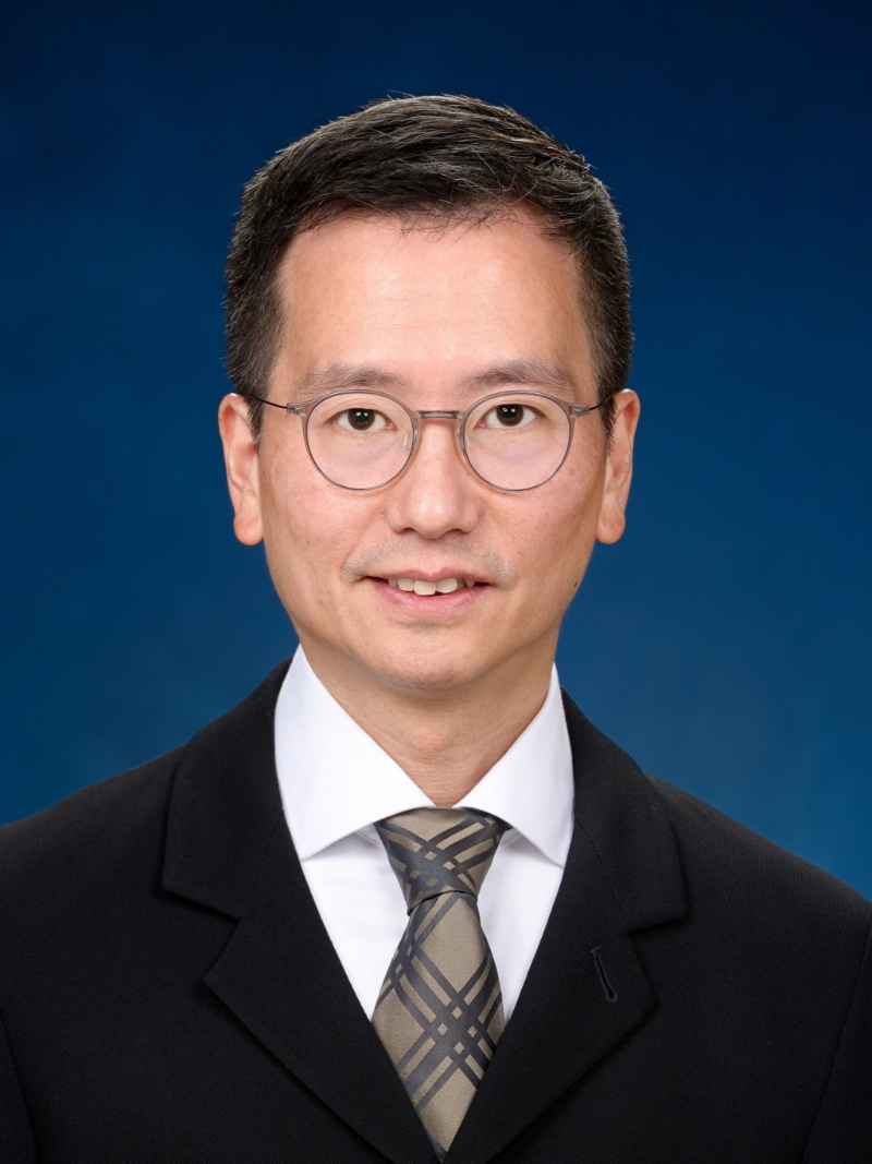 屋宇署副署长何镇雄将于2025年4月13日出任屋宇署署长。政府新闻处图片