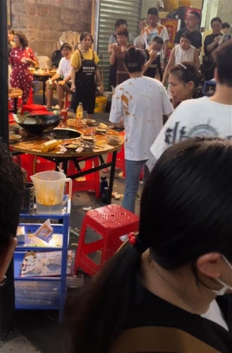 猫猫肇事现场。