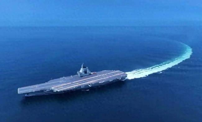 美国议员团刚到北京，福建舰重大喜讯官宣，美方紧急提出一个要求