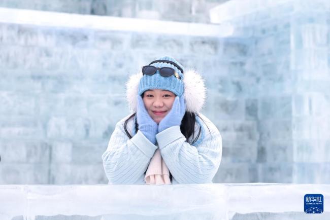 第29届长春冰雪节启幕