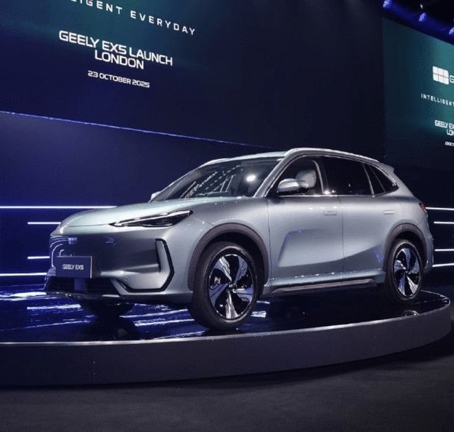 5年内在英国推出10款新车 吉利EX5伦敦上市售3.199英镑起