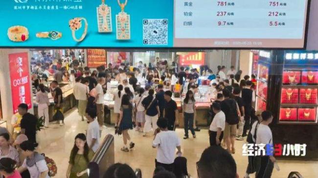 金饰消费暴跌金币金条消费暴涨